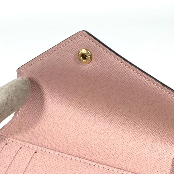 LOUIS VUITTON M62360 Monogram Portefeuille-Victorine Compact Trifold wallet - Picture 2 of 16